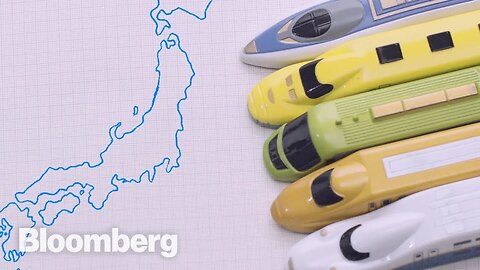 How Japan’s Bullet Trains Changed Travel | Bloomberg Originals