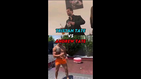Andrew tate vs Tristan Tate