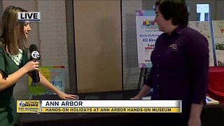 Hands-On Holidays at Ann Arbor Hands-On Museum