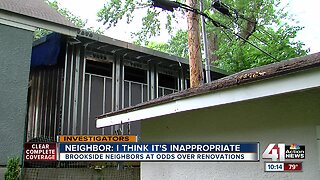Man battles Kansas City over neighbor's new building