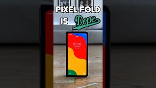 Pixel Fold is dope! #shorts