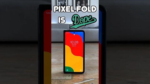 Pixel Fold is dope! #shorts