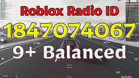 Balanced Roblox Radio Codes/IDs