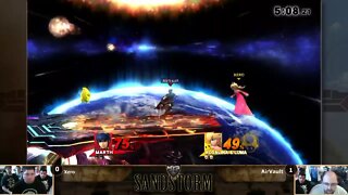 MVG Sandstorm: Singles - Xero (Rosalina) vs. AirVault (Marth)