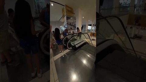 Fail on an Escalator