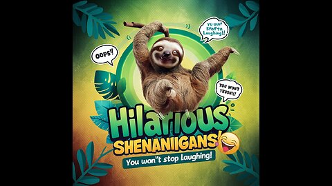 Hilarious Sloth Shenanigans: You Won't Stop Laughing! 😂🦥