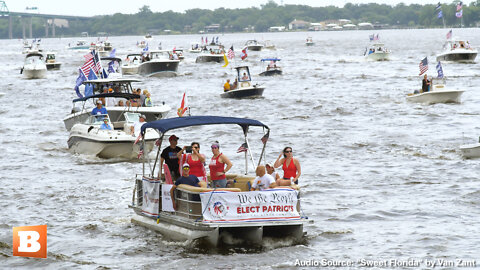 "Freedom First" Flotilla in Honor of Ron DeSantis Draws Thousands of Participants