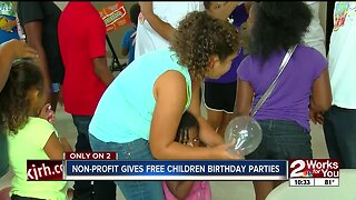 Rock Your Party Gives Free Children Birthday Parties