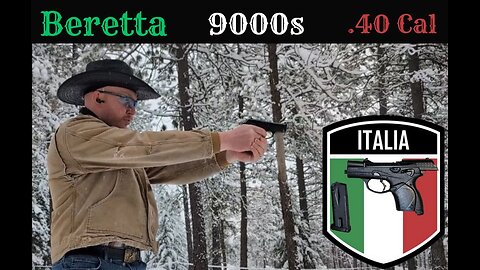 Beretta 9000s .40 Caliber Review