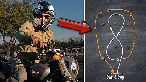 A Drill for Building Motorcycle Confidence