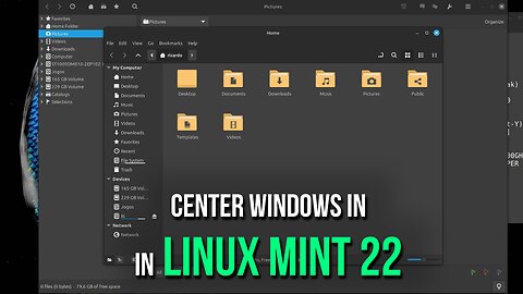 How to Center Windows in Linux Mint 22 Cinnamon