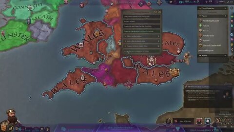 Part 2 King of Wales Expanding His Realm CK3 MP Session B 2022-10-9