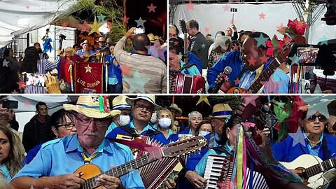 FOLIA DE REIS LUZ DIVINA 2023 - PASSAGEM DOS ARCOS