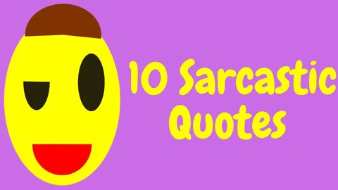 #sarcasticquotes #sarcastic #shorts #shortsvideo 10 Sarcastic Quotes