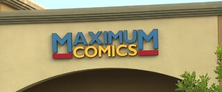 Maximum Comics Henderson location is closing