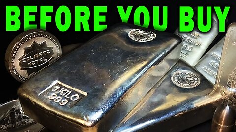 You Should Know THIS Before You Buy Anymore Silver!