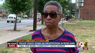 Police crack down on prostitution in Roselawn