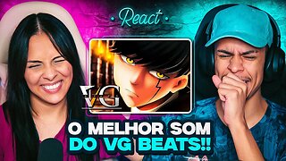 VG BEATS ft. MHRAP - Mash Burnedead - O Mago dos Músculos | [React em Casal] 🔥