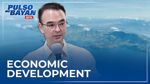 Diskarte sa WPS, dapat itali sa economic development —Sen. Alan Cayetano