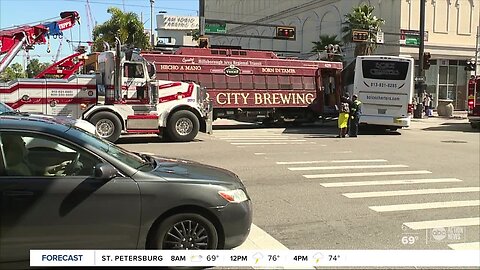 HART urging drivers to pay attention near TECO Streetcars