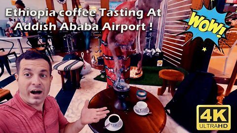 Come with me and Taste Test - THE WORLDS FIRST COFFEE - Addis Ababa Ethiopia - 4K