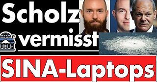 Nord Stream: Scholz vermisst SINA-Laptops! Skandal weitet sich aus: Wie viele wissen sie nicht!