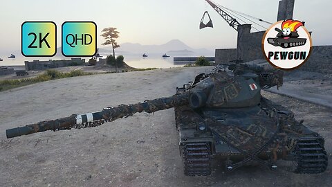 SUPER CONQUEROR 戰地鋒芒！ | 5 kills 10.3k dmg | world of tanks | @pewgun77