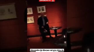 URGENTE‼️ALEXANDRE DE MORAES VAI PRA CIMA DE MANIFESTANTES NOS EUA! 13/11/2022 #shorts