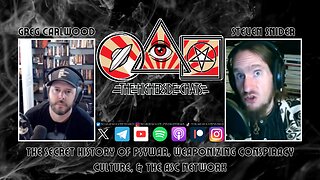 The Higherside Chats with Greg Carlwood and Steven Snider 1st Hour Clip