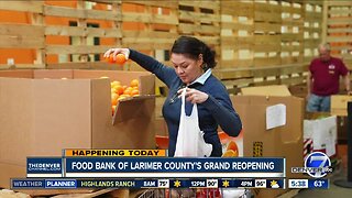 Food Bank of Larimer County's grand reopening