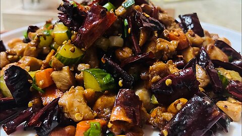 Kung Pao Chicken 宫保鸡丁