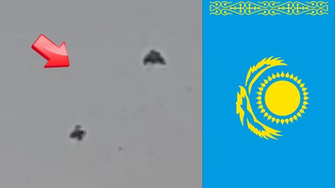 Mysterious object seen floating in the air over Kazakhstan on Nov. 14, 2021 [Space]