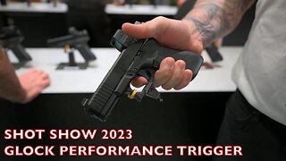 Glock Performance Trigger w/ Shane Coley - SHOT Show 2023