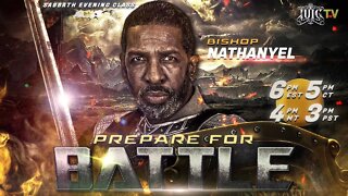 #IUIC | SABBATH EVENING CLASS: Prepare for Battle