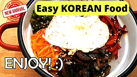 Easy KOREAN Food 2 You Can Cook at Home