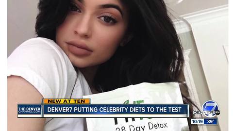 Celebrity diet tricks: The hype and the reality