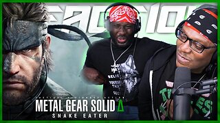 Metal Gear Solid Delta: Snake Eater - Announcement Trailer Reaction