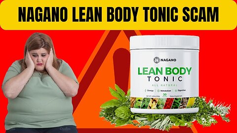 LEAN BODY TONIC REVIEW (❌WATCH NOW 2024!❌) Nagano Lean Body Tonic Reviews - Nagano Lean Body Tonic