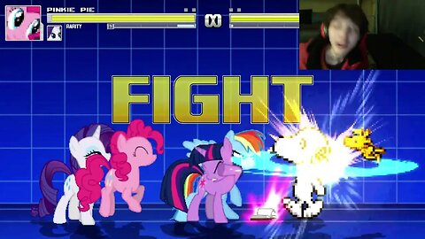 My Little Pony Characters (Twilight Sparkle And Rainbow Dash) VS Snoopy The Dog In An Epic Battle