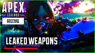 Apex Legends All Unreleased Weapons with Gameplay!