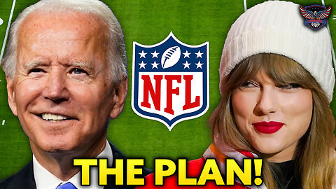 Is Biden using Taylor Swift and the NFL to try to SAVE the election