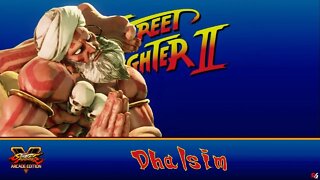 Street Fighter V Arcade Edition: Street Fighter 2 - Dhalsim