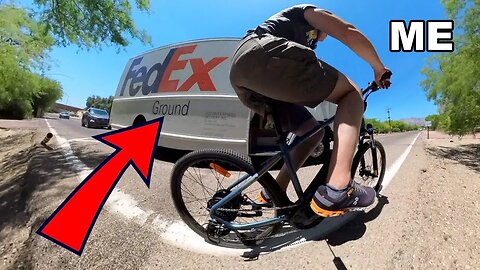 You Won't Believe What This FedEx guy tried | ENGWE P26 E-Bike | EBIKE Review