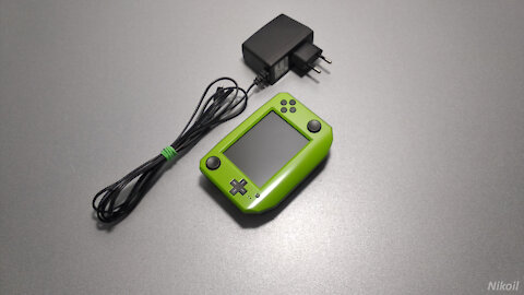 Gamecube portable juicy green