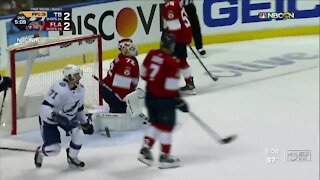 Lightning look to extend series lead against Panthers in Game 2
