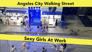 ANGELES CITY WALKING STREET - Sexy Girls At Work