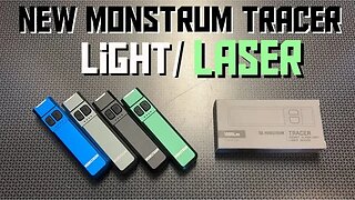 New Monstrum TRACER Light/Laser