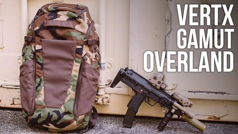 Vertx Gamut Overland - The Do Anything Backpack