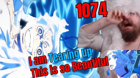 I am Tearing up this is so Beautiful | One Piece Episode 1074 Reaction Lighting Luffy ンピース1074リアクション