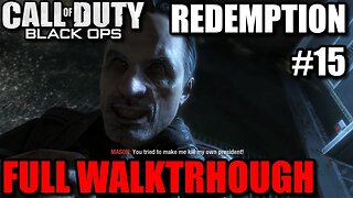 Call of Duty: Black Ops 1 (2010) - #15 Redemption [Assault Rusalka/Numbers Station/Kill Dragovich]